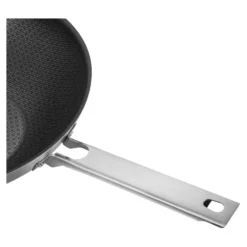 ZWILLING Wok 30 cm, 18/10 Edelstahl