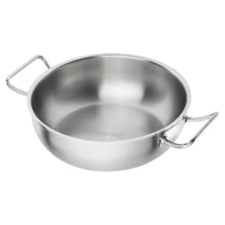 ZWILLING Wok 30 cm, 18/10 Edelstahl