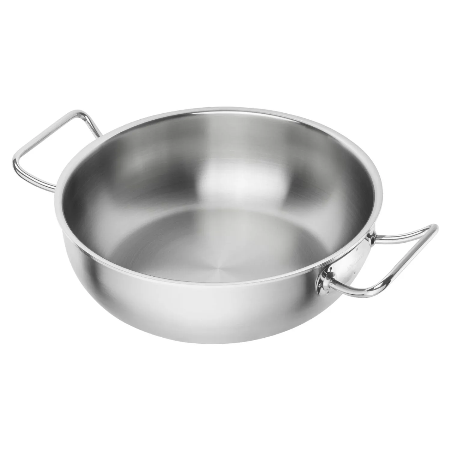 ZWILLING Wok 30 cm, 18/10 Edelstahl