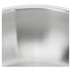 ZWILLING Wok 30 cm, 18/10 Edelstahl