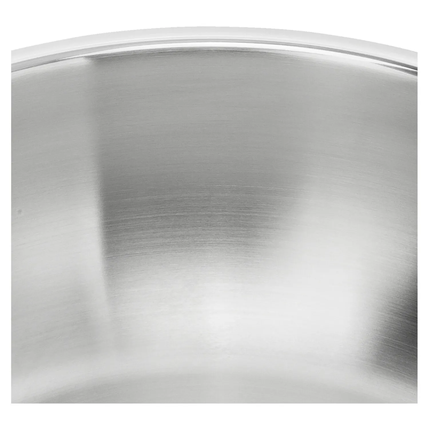 ZWILLING Wok 30 cm, 18/10 Edelstahl
