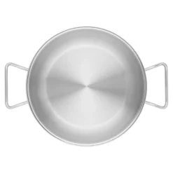 ZWILLING Wok 30 cm, 18/10 Edelstahl