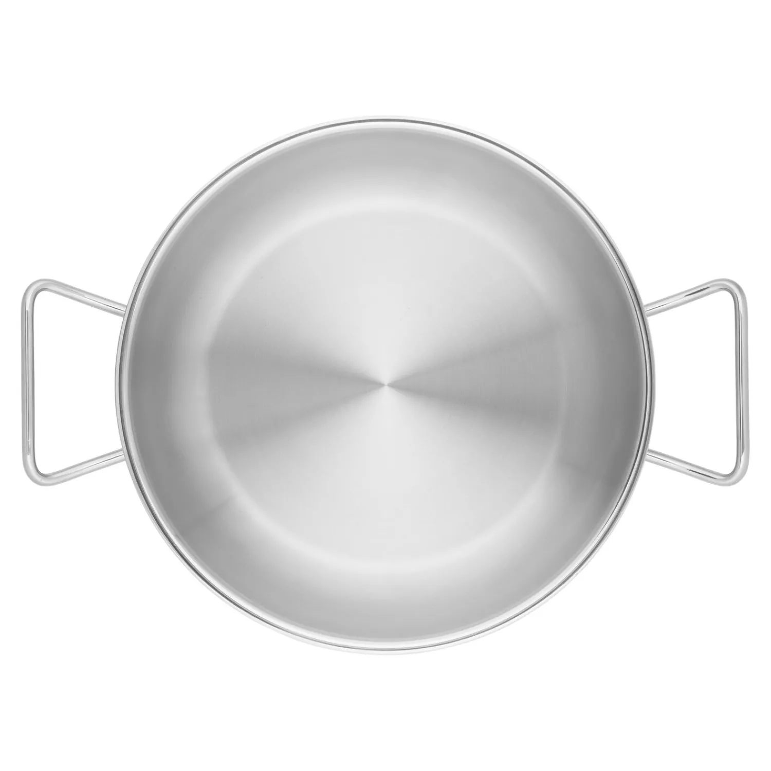ZWILLING Wok 30 cm, 18/10 Edelstahl