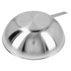 Demeyere Wok flacher Boden 30 cm, 18/10 Edelstahl