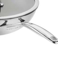 ZWILLING Wok mit Deckel 30 cm, 18/10 Edelstahl