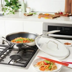 ZWILLING Wok mit Deckel 30 cm, 18/10 Edelstahl