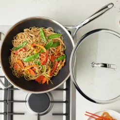 ZWILLING Wok mit Deckel 30 cm, 18/10 Edelstahl