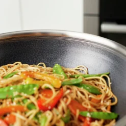 ZWILLING Wok mit Deckel 30 cm, 18/10 Edelstahl