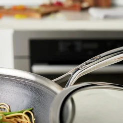 ZWILLING Wok mit Deckel 30 cm, 18/10 Edelstahl