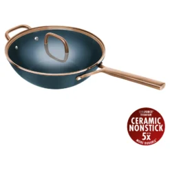 ZWILLING Wok mit Glasdeckel 30 cm, Aluminium