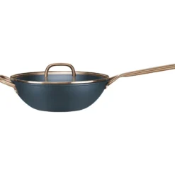 ZWILLING Wok mit Glasdeckel 30 cm, Aluminium