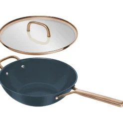 ZWILLING Wok mit Glasdeckel 30 cm, Aluminium