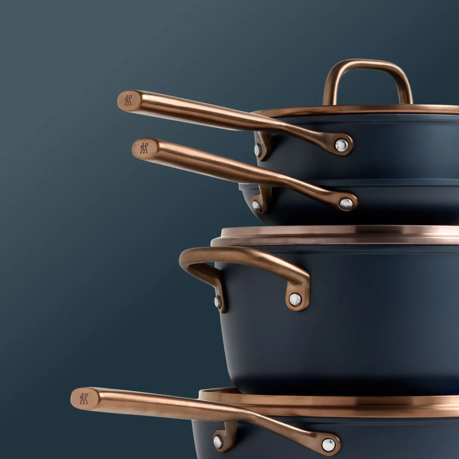 ZWILLING Wok mit Glasdeckel 30 cm, Aluminium