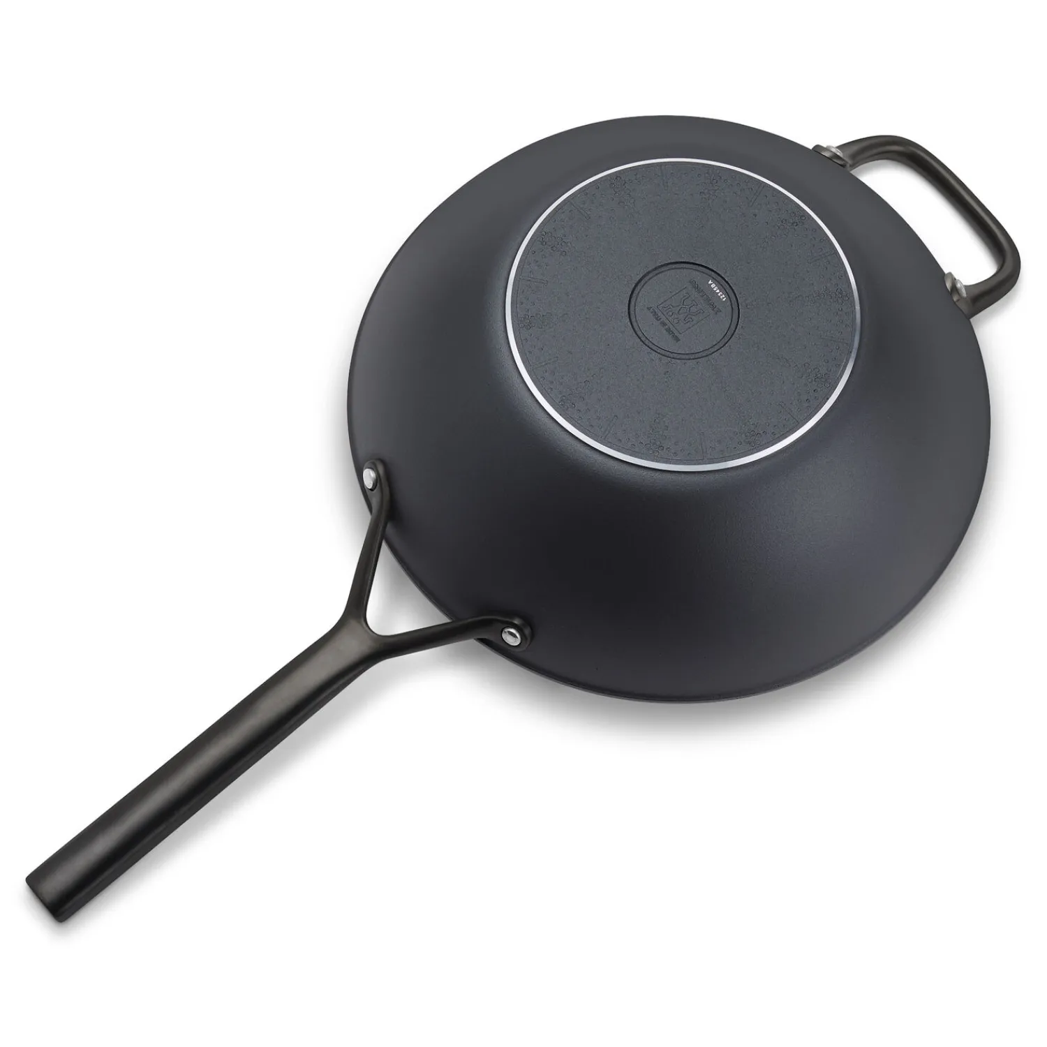 ZWILLING Wok mit Glasdeckel 30 cm, Aluminium
