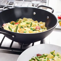 ZWILLING Wok mit Glasdeckel 30 cm, Aluminium