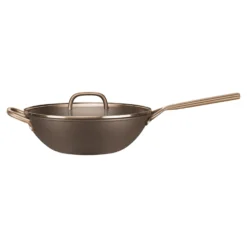 ZWILLING Wok mit Glasdeckel 30 cm, Aluminium