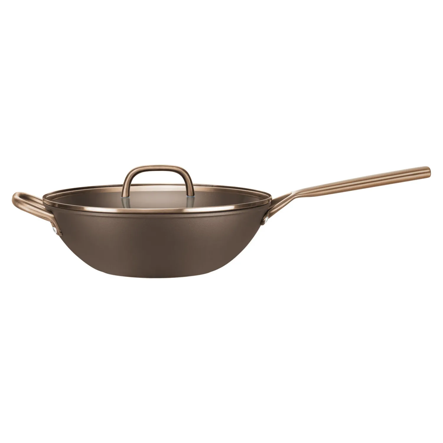 ZWILLING Wok mit Glasdeckel 30 cm, Aluminium