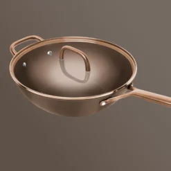 ZWILLING Wok mit Glasdeckel 30 cm, Aluminium