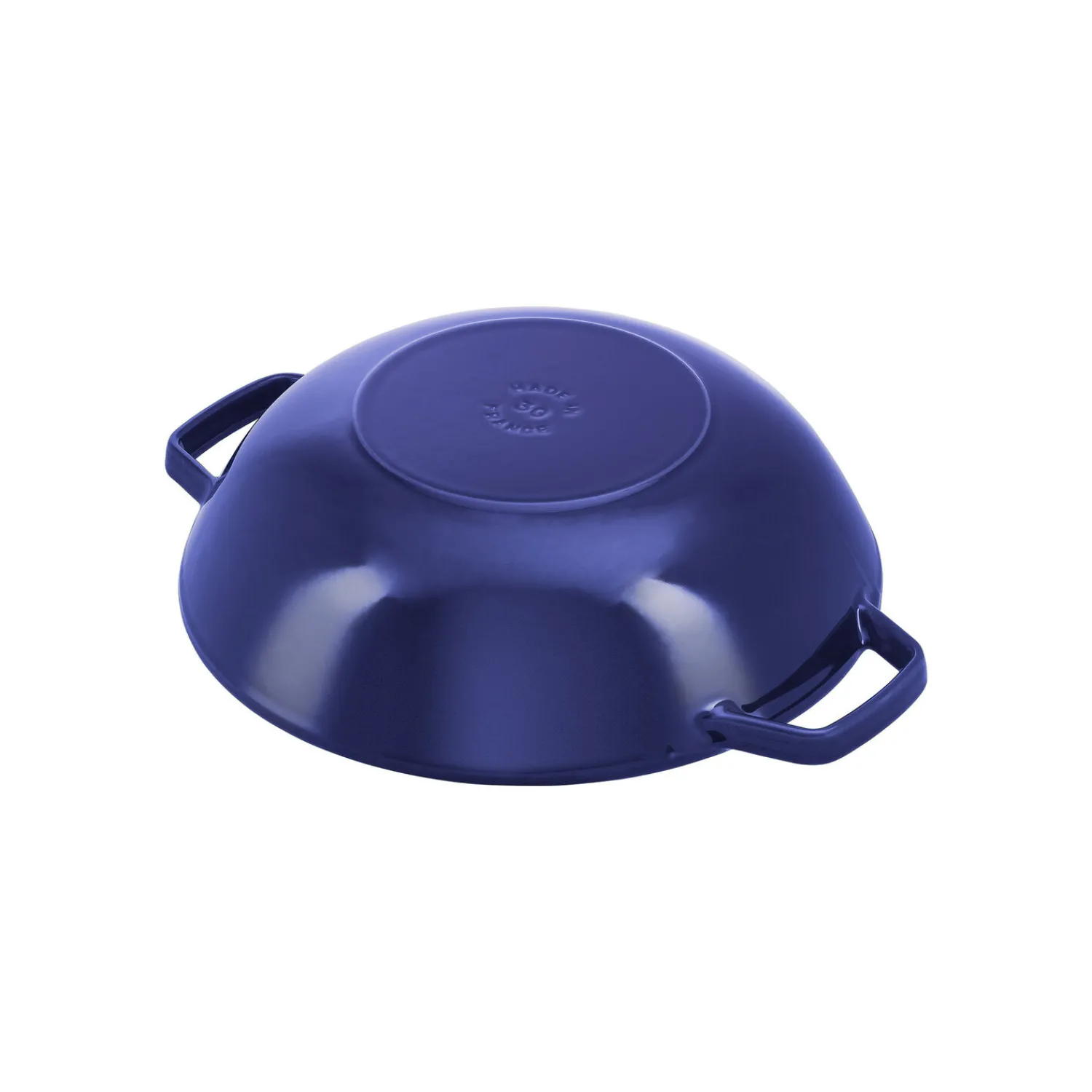 Staub Wok mit Glasdeckel 30 cm, rund, , Gusseisen