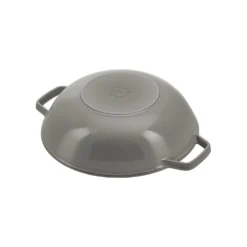 Staub Wok mit Glasdeckel 30 cm, rund, , Gusseisen