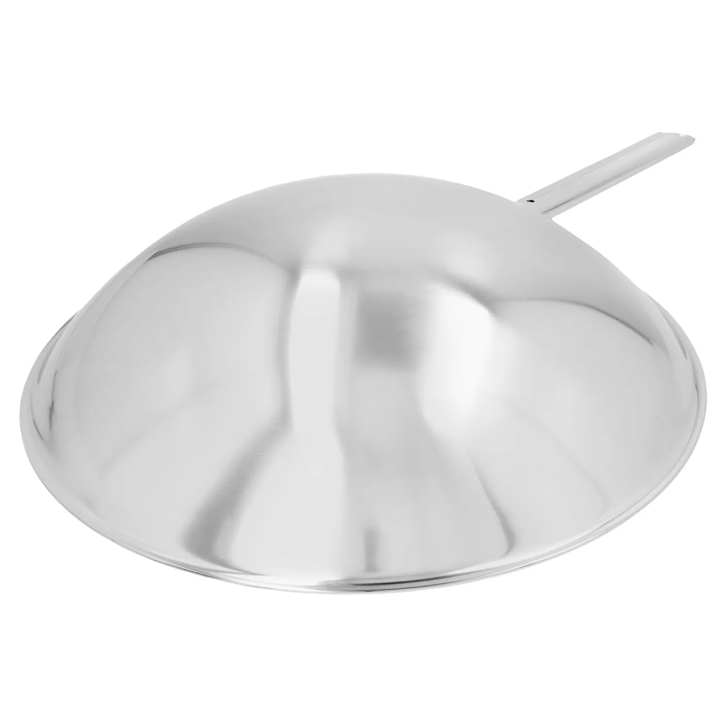 Demeyere Wok - runder Boden 36 cm, 18/10 Edelstahl