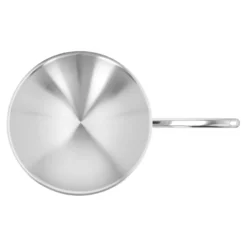 Demeyere Wok - runder Boden 36 cm, 18/10 Edelstahl
