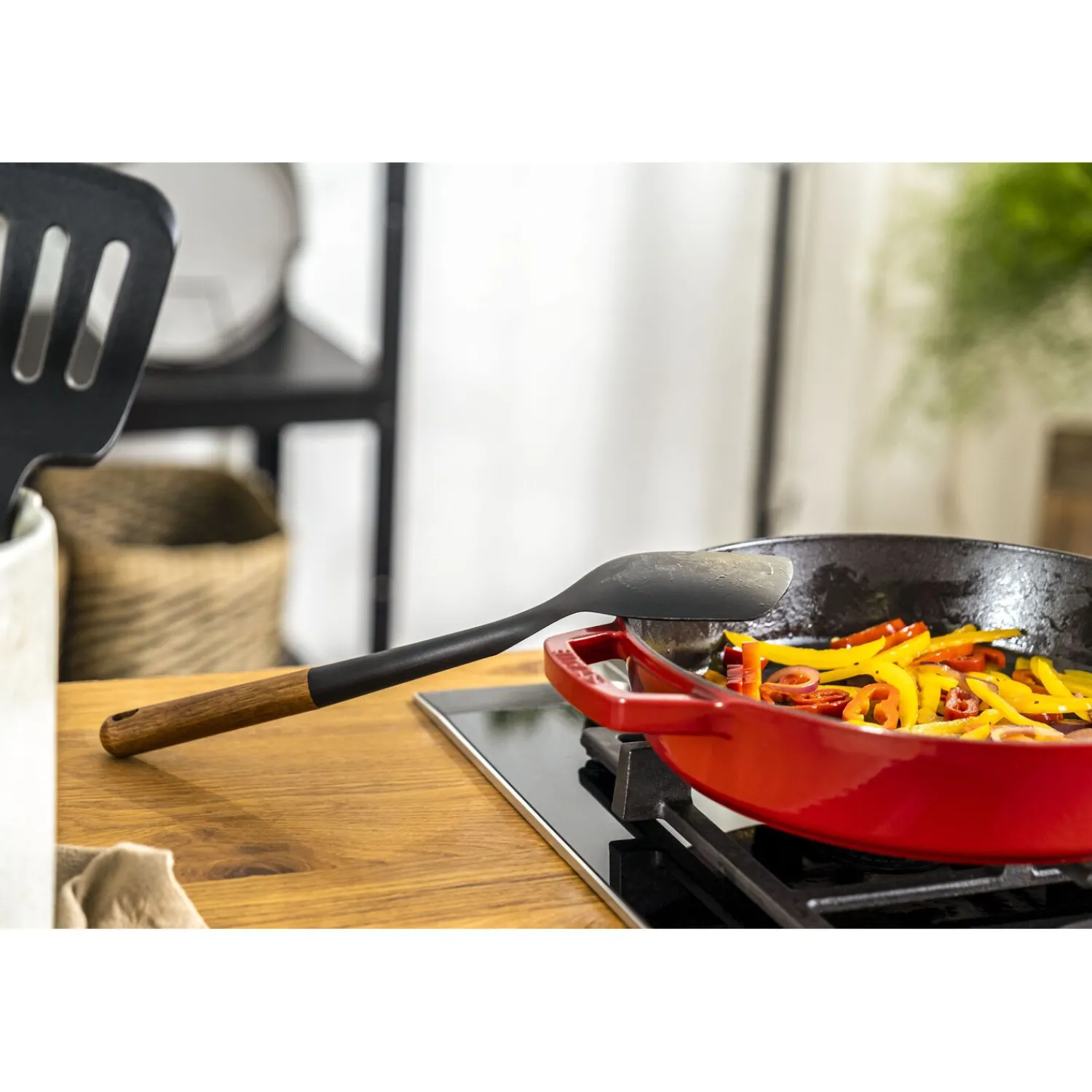 Staub Wokwender, 31 cm, Silikon