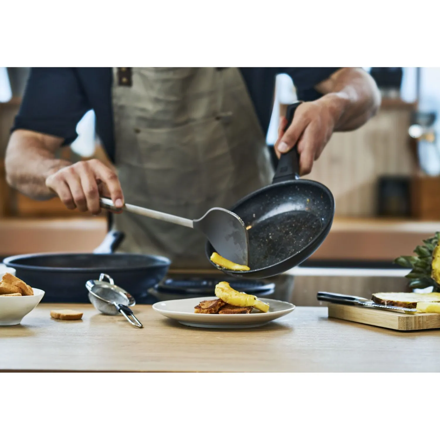 ZWILLING Wok Wender, 37 cm, Silikon