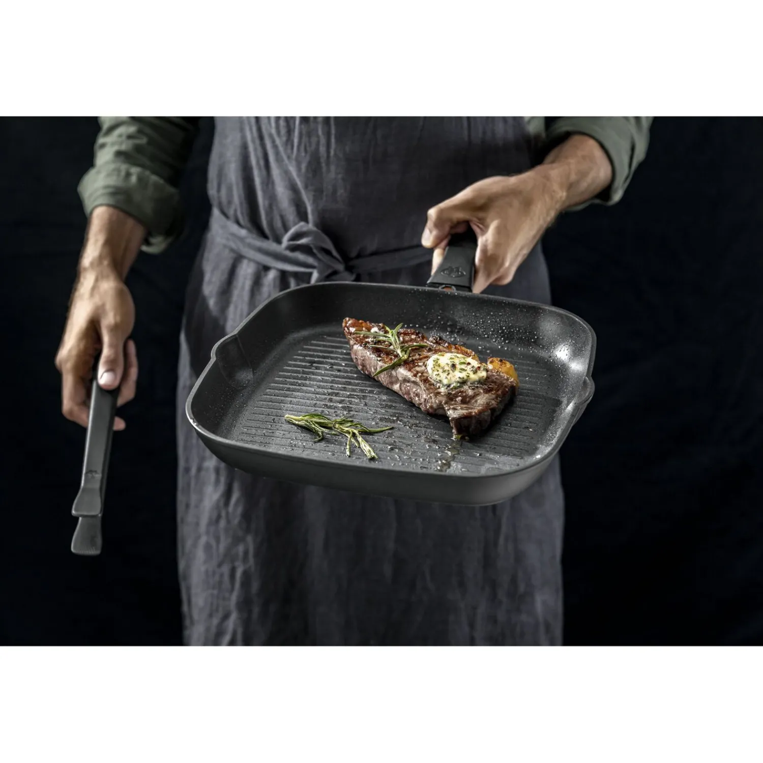 BALLARINI Zange, 27 cm, Silikon